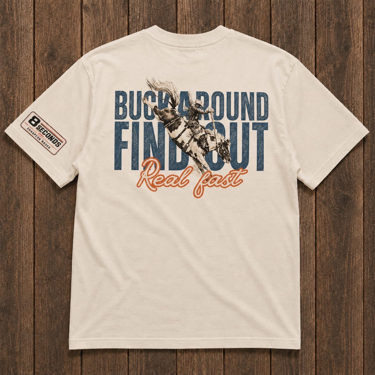 The Buck Around Bronc T-Shirt