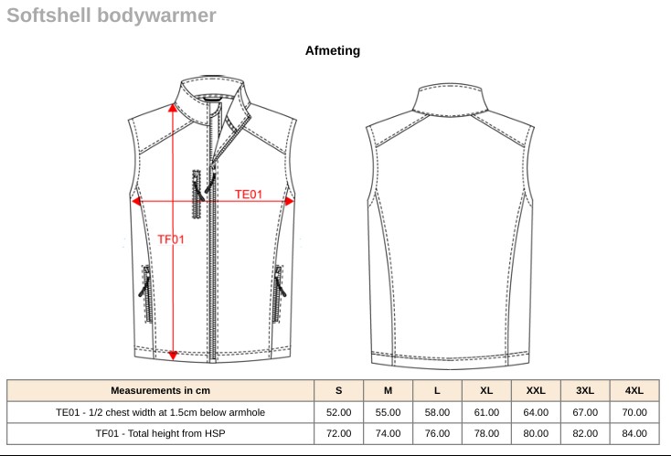 ZFC Bodywarmer (Male) - Image 3