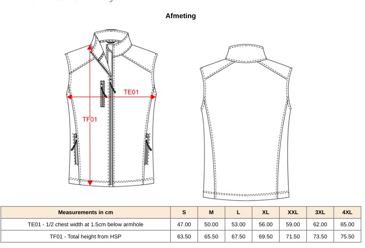 The ZFC Bodywarmer (Female) - Image 3